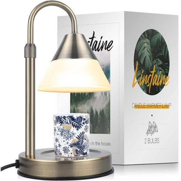 Dimmable Candle Warmer Lamp with Timmer, Candle Melter - Picture 1 of 8